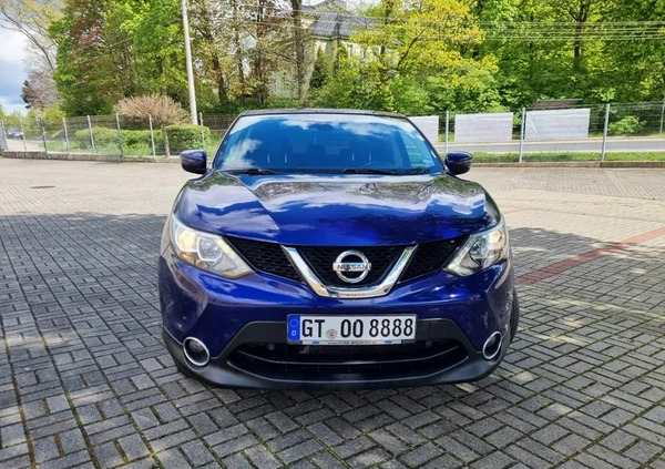 Nissan Qashqai cena 45999 przebieg: 107000, rok produkcji 2014 z Żary małe 191